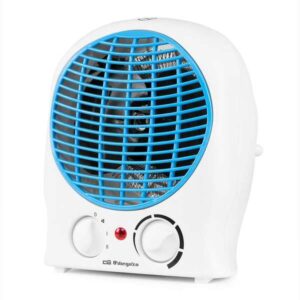 orbegozo fh 5525 calefactor vertical potencia de 2000w control de temperatura ajustable 2 potencias proteccion contra sobrecalentamiento diseño elegante