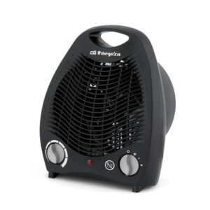 orbegozo fh 5129 calefactor compacto potente y seguro calefactor con termostato ajustable funcion ventilador y proteccion contra sobrecalentamiento elegante diseño minimalista
