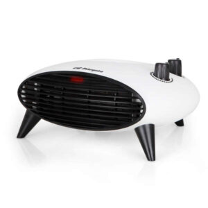 orbegozo fh 5034 calefactor elegante y funcional calefactor con selector rotativo de posiciones termostato regulable y funcion ventilador de aire frio potencia de 2000w