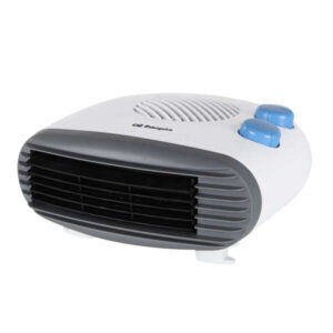 orbegozo fh 5009 calefactor horizontal potencia 2000w termostato regulable 2 posiciones de calor funcion ventilador proteccion contra sobrecalentamiento