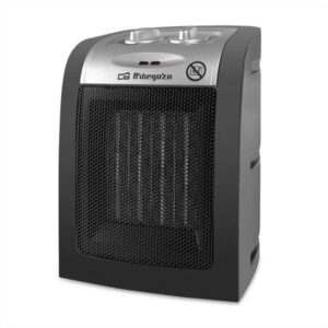 orbegozo cr 5017 calefactor ceramico compacto potencia ajustable proteccion contra sobrecalentamiento funcion ventilador diseño moderno eficiencia energetica