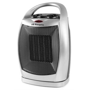 orbegozo cr 5021 calefactor ceramico oscilante potencia 1500w termostato ajustable funcion ventilador proteccion antivuelco y sobrecalentamiento