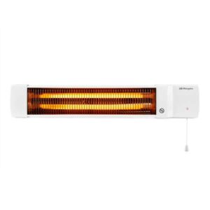orbegozo bb 5002 estufa de cuarzo para baño calor instantaneo y eficiente diseño atractivo y facil instalacion potencia ajustable pantalla orientable
