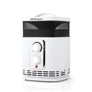 orbegozo cr 6025 calefactor enviroheat calefaccion 360° potencia 1500w diseño moderno termostato regulable modo ventilador seguro y fiable 100% operativo indispensable en tu hogar