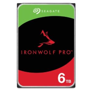 seagate ironwolf pro disco duro interno 3.5" sata 3 6tb nas