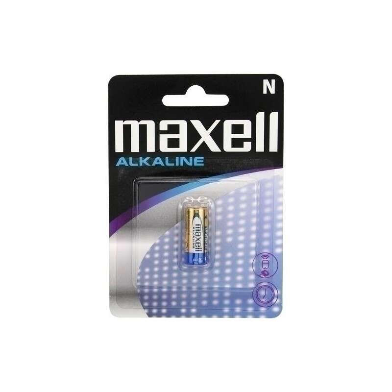 maxell pila alcalina n lr 01 1.5v