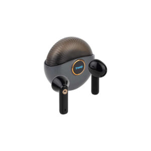 tooq auriculares inalambricos + microfono "snail" color gris