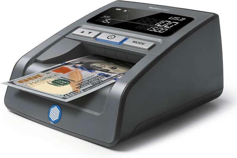 safescan 185 s verificador de billetes verificacion precisa de billetes deteccion de falsificaciones verificacion multidireccional conteo de billetes automatico