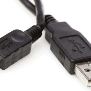 safescan cable usb mini usb para actualizaciones compatible con safescan 155i, 155 s, 165i, 165 s y 185 s