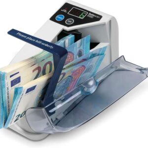 safescan 2000 contadora de billetes portatil funcion de suma borrado de resultados doble alimentacion