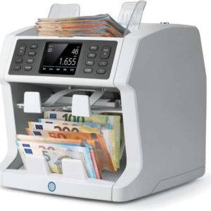 safescan 2995 sx contadora de billetes procesamiento avanzado de efectivo clasificacion por divisa, estado y falsificaciones funciones de ahorro de tiempo