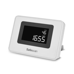 safescan ed 160 pantalla lcd externa compatible con contadoras de billetes safescan 2265 y 2985 sx facilita la lectura de resultados facil de instalar
