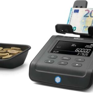 safescan 6165 g3 balanza contadora de dinero cuenta monedas y billetes puerto de actualizaciones
