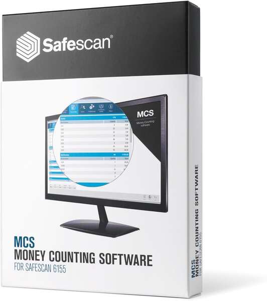 safescan mcs software para conteo de dinero compatible con safescan 2465 s, 2665 s, 2685 s, 2865 s, 2985 sx, 2995 sx, 1450, 6165 y 6185 pack retail