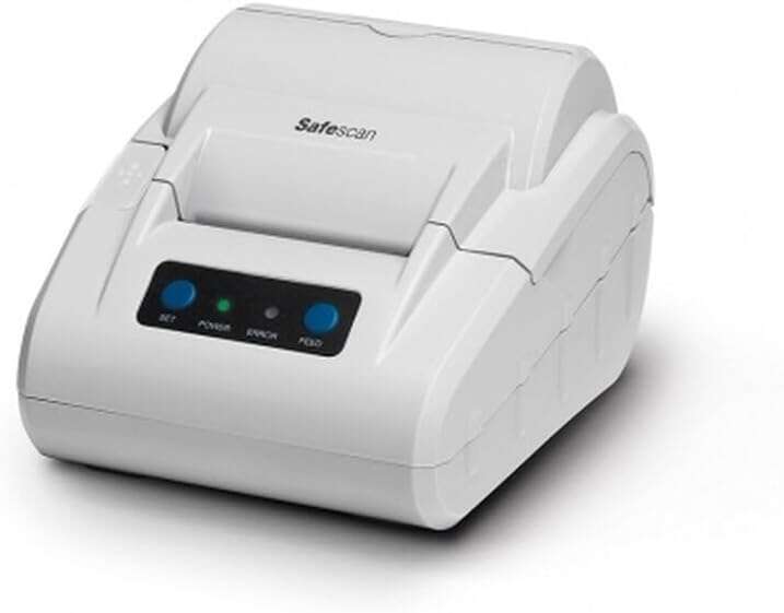 safescan tp 230 impresora impresion termica de 58mm compatible con contadoras safescan diseño compacto y ligero optimiza la administracion de efectivo