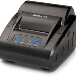 safescan tp 230 impresora termica compatible con safescan 1250, 6165, 6185, 2465 s, 2665 s, 2685 s y 2985 sx alta calidad de impresion