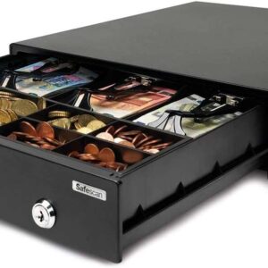 safescan ld 3336 cajon portamonedas 8 compartimentos para monedas 3 compartimentos para billetes hasta 500.000 aperturas