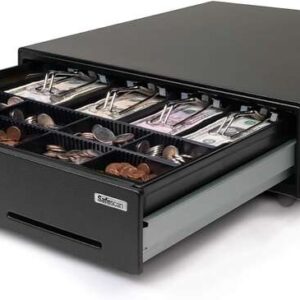 safescan sd 3540 cajon portamonedas 8 compartimentos para monedas 4 compartimentos para billetes hasta 1 millon de aperturas