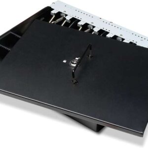 safescan 3540l tapa para gavetas de efectivo compatible con safescan 3540t robusta estructura metalica cerradura segura de dos posiciones confiable y duradera
