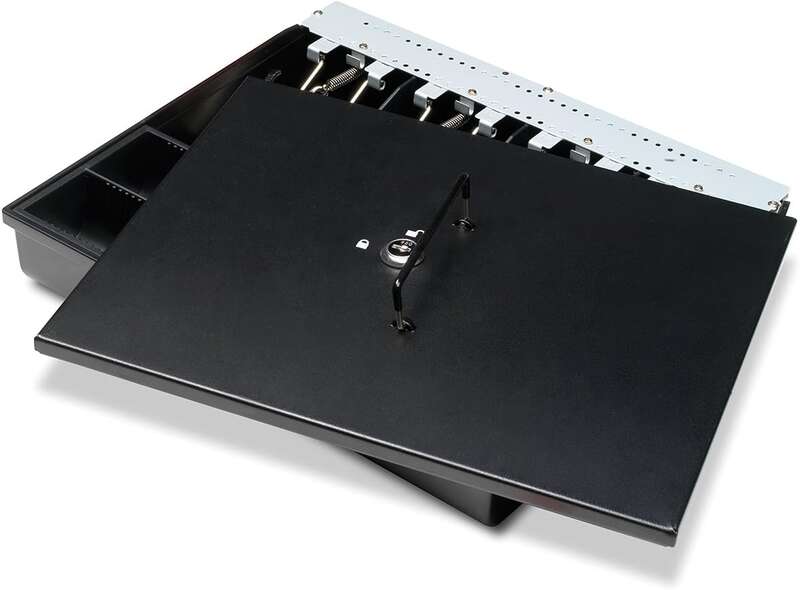 safescan 3540l tapa para gavetas de efectivo compatible con safescan 3540t robusta estructura metalica cerradura segura de dos posiciones confiable y duradera