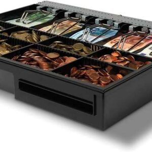 safescan 4646t gaveta para cambios de turno diseño ajustable conteo rapido compatible con cajon hd 4646s