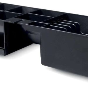 safescan 4617t gaveta para cambios de turno diseño ajustable almacenamiento seguro conteo rapido compatible con cajon portamonedas sd 4617s