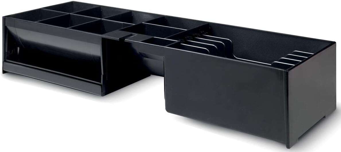safescan 4617t gaveta para cambios de turno diseño ajustable almacenamiento seguro conteo rapido compatible con cajon portamonedas sd 4617s