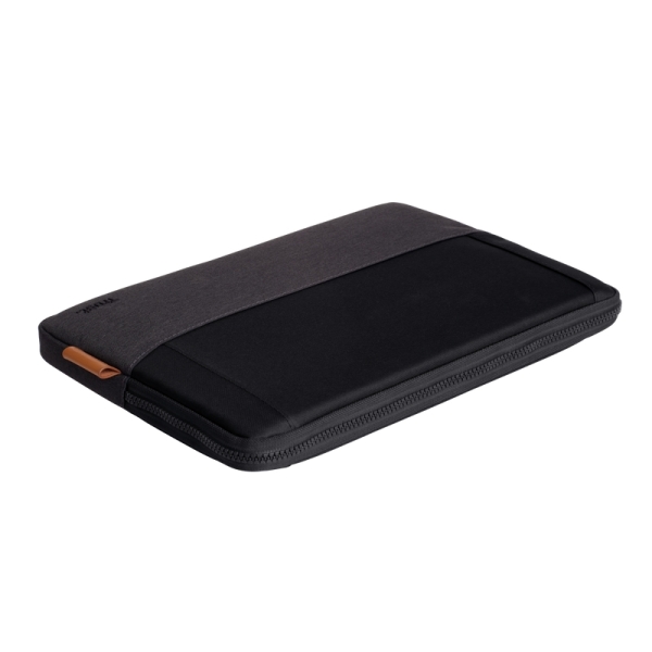 trust funda para portatil lisboa interior acolchado diseño elegante compatible con portatiles de hasta 13.3"