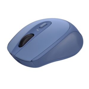 trust raton inalambrico recargable diseño moderno acabado de goma recargable por usb c dpi ajustable sensor optico conectividad inalambrica