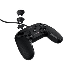 trust controlador para gaming muta cable de 3 metros gatillo sensible a la presion personalizable 15 botones palanca analogica