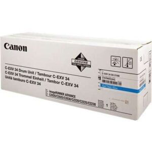 canon cexv34 cyan tambor de imagen original 3787b003 (drum)