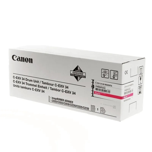 canon cexv34 magenta tambor de imagen original 3788b003 (drum)