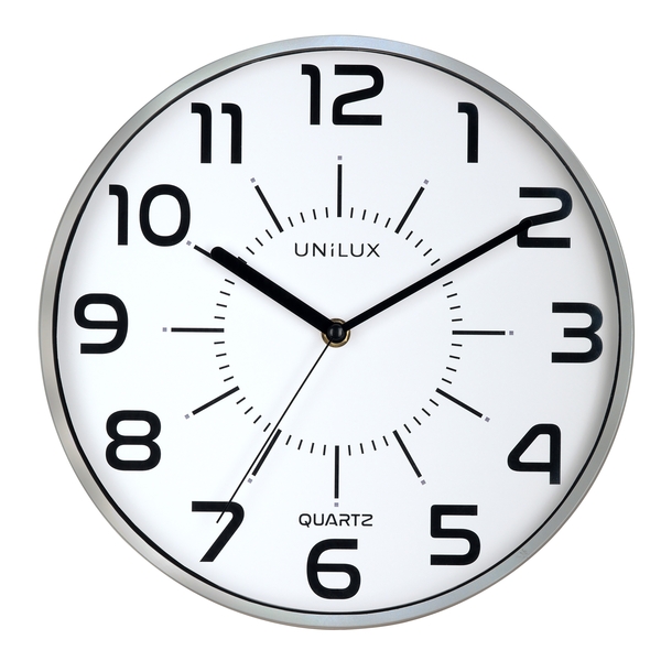 unilux reloj pop diseño moderno y elegante movimiento de cuarzo preciso color griz metalizado