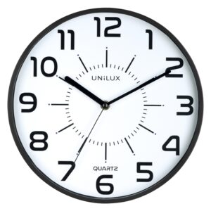 unilux reloj pop diseño moderno y minimalista incluye pilas color negro