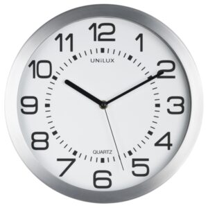 unilux reloj retroiluminado moon diseño retro funcion de retroiluminacion estilo moderno color blanco