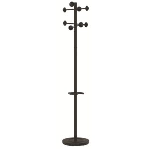 unilux perchero accueil elegante diseño minimalista resistente y duradero facil de montar color negro