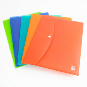 oxford urban a4 sobre portadocumentos de plastico rigido translucido a4 capacidad hasta 40 hojas cierre de broche colores surtidos