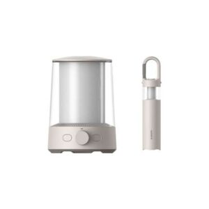 xiaomi linterna de camping multifuncion bluetooth 2 linternas en 1 luces duales separables ajuste de luz nitecore extreme proteccion ip54