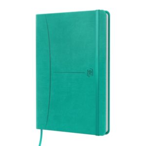 oxford signature cuaderno cosido tapa extradura a5 dots 5x5 104 hojas cuaderno de alta calidad tapa resistente formato a5 paginas con puntos 5x5 104 hojas color ice mint