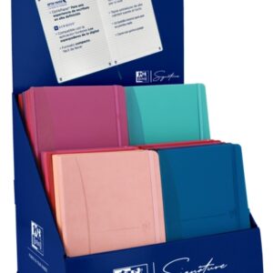 oxford signature expositor de sobremesa surtido a5 diseño elegante incluye hojas lisas y con puntos ideal para tomar notas y hacer bocetos