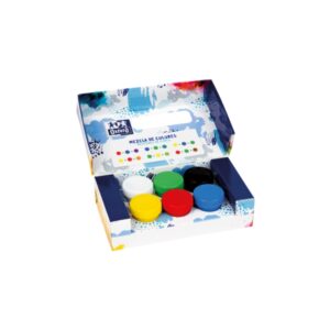 oxford temperas 20ml facil de mezclar ideal para manualidades 6 colores
