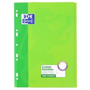 oxford seyes recambio a4 200 hojas cuadricula seyes con margen papel de alta calidad