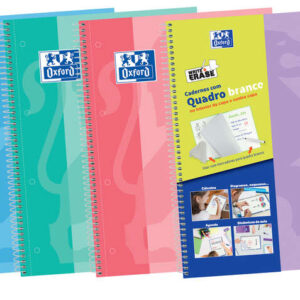 oxford school classic write&erase a4+ europeanbook tapa extradura 1 linea 2m 100 hojas colores surtidos