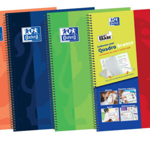 oxford school classic write&erase a4+ europeanbook tapa extradura 1 linea 2m 100 hojas colores surtidos