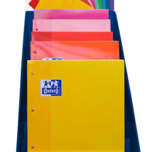 oxford school recambio color1 encolado 5x5 colores calidos ideal para estudiantes