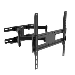 unykach uk1280 soporte de pared extensible y articulado doble brazo para tv de 32" 55" peso max 50kg vesa max 400x400mm