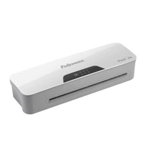 fellowes pixel a4 plastificadora calentamiento en 3 minutos adecuado para fundas de 80 hasta 125 micras color blanco/gris