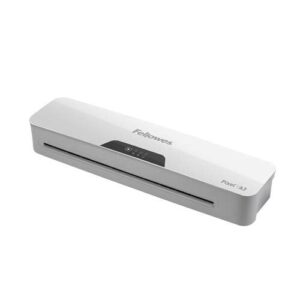 fellowes pixel a3 plastificadora calentamiento en 3 minutos adecuado para fundas de 80 hasta 125 micras color blanco/gris
