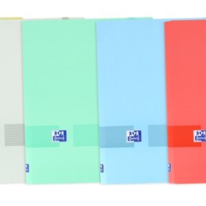oxford & you a4+ carpeta de gomas 3 solapas tapa extradura resistente lomo de 20mm ideal para organizar documentos colores surtidos