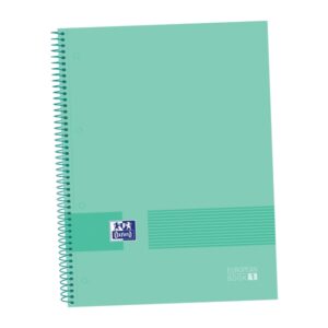 oxford & you a4+ europeanbook tapa extradura 80 hojas color verde